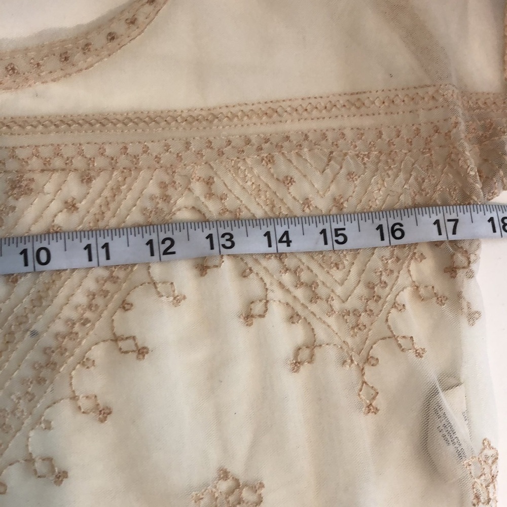 Free people translucent top - Picture 3 of 8